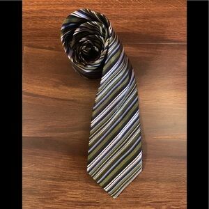 🍁SALE🍁FRANGI Silk Striped Necktie